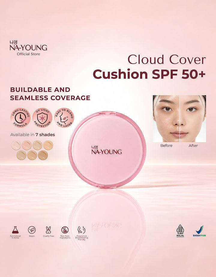 Na-Young Cloud Cover Cushion SPF 50+