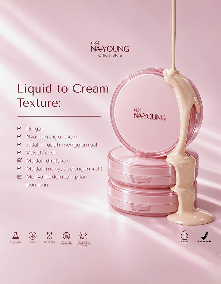Na-Young Cloud Cover Cushion SPF 50+