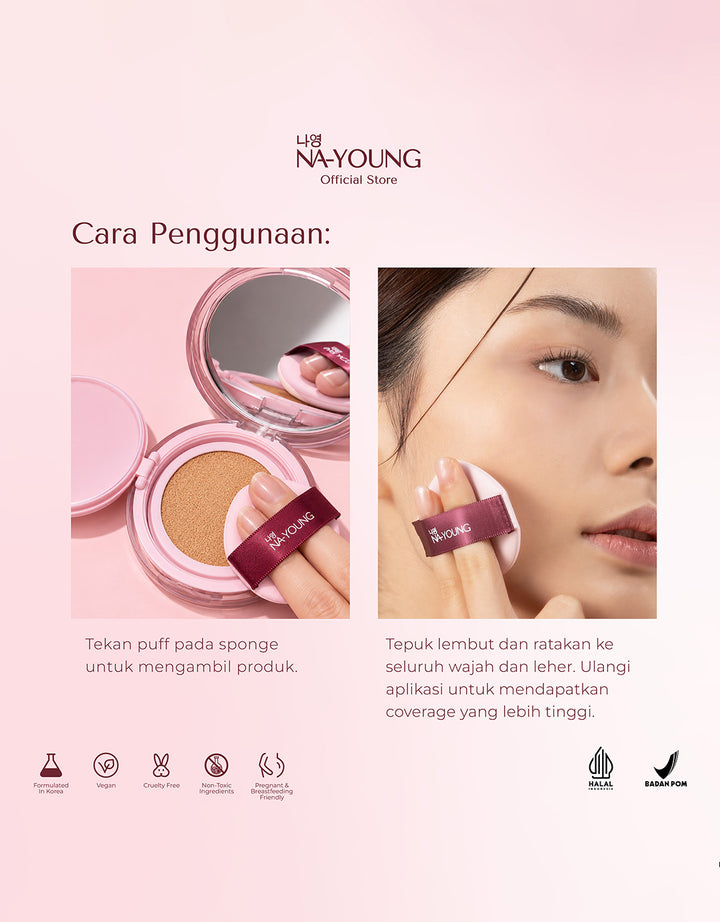 Na-Young Cloud Cover Cushion SPF 50+
