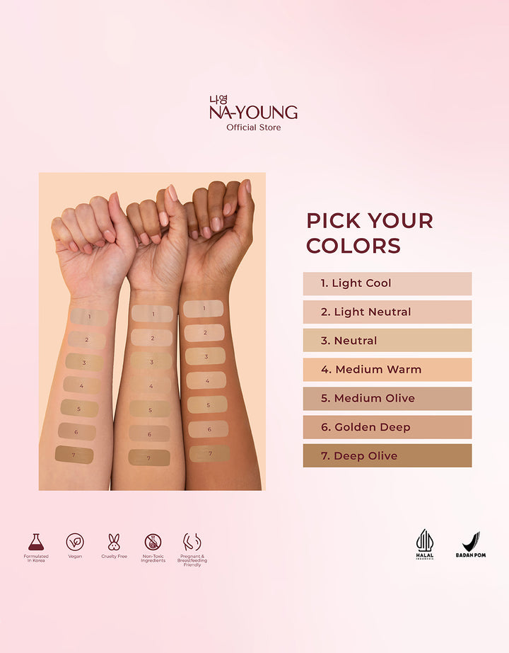 Na-Young Cloud Cover Cushion SPF 50+