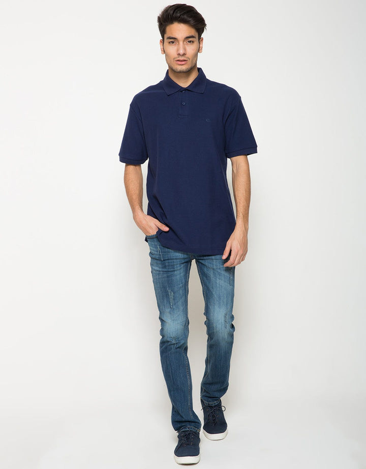 WK BASIC LACOSE NAVY