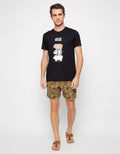 BOXER COLE KNIT ABST