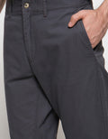 SLIM CHINOS LONG HM