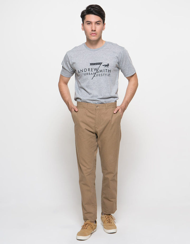 SLIM CHINOS LONG HM
