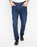 SLIM DENIM WITH SALV