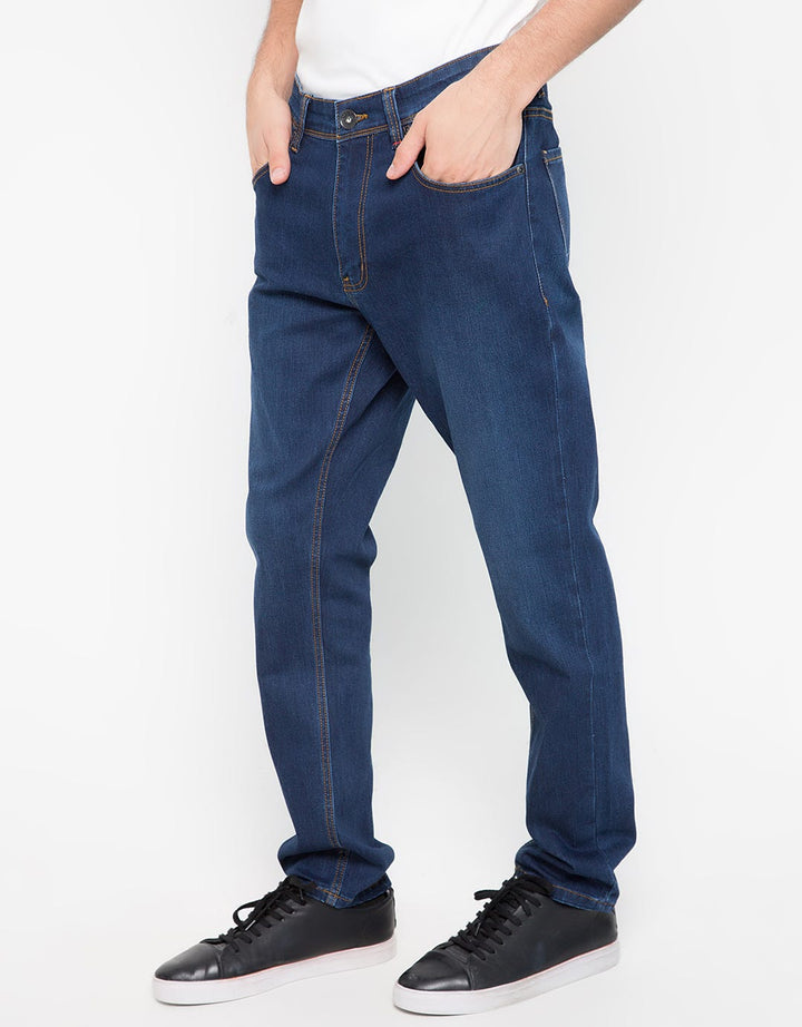 SLIM DENIM WITH SALV