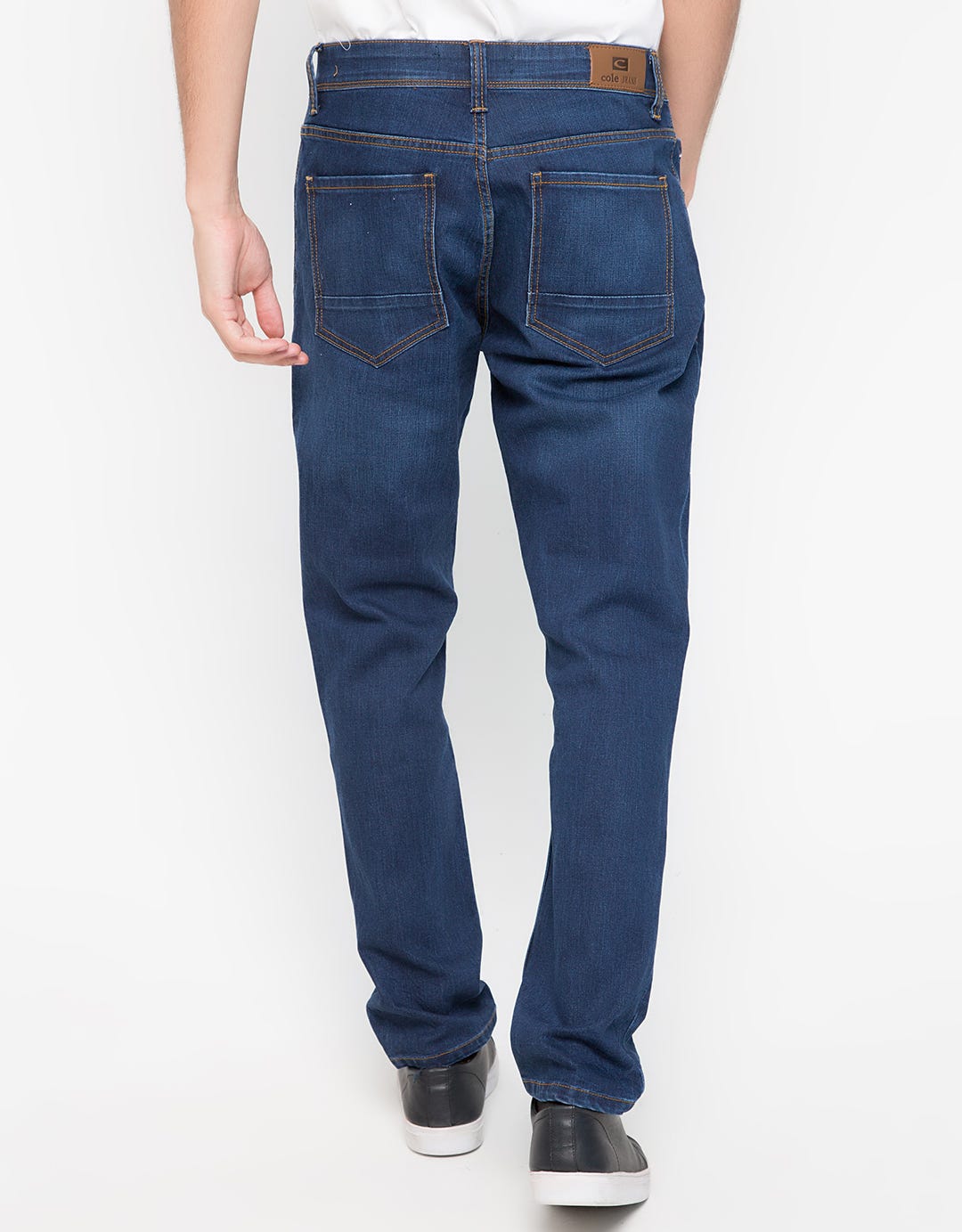 SLIM DENIM WITH SALV