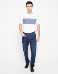 SLIM DENIM WITH SALV