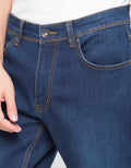SLIM DENIM WITH SALV