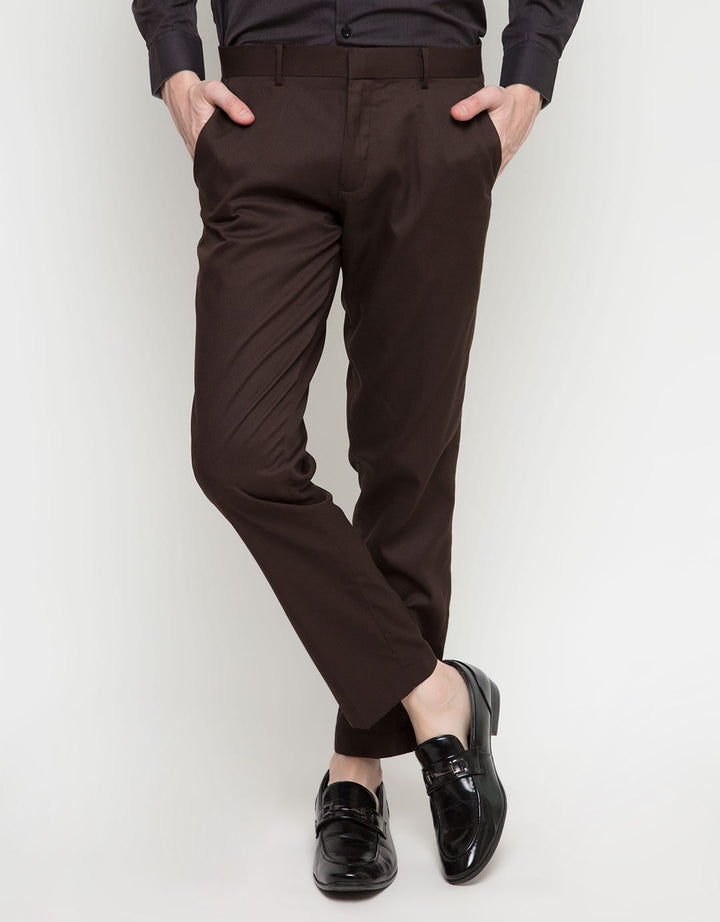 TR TWILL DARK CHOCO