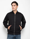KNIT JACKET COMBINATION