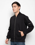 KNIT JACKET COMBINATION
