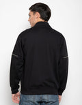 KNIT JACKET COMBINATION