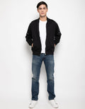 KNIT JACKET COMBINATION