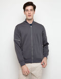 KNIT JACKET COMBINATION