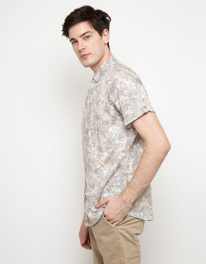 SS FLORAL SHIRT