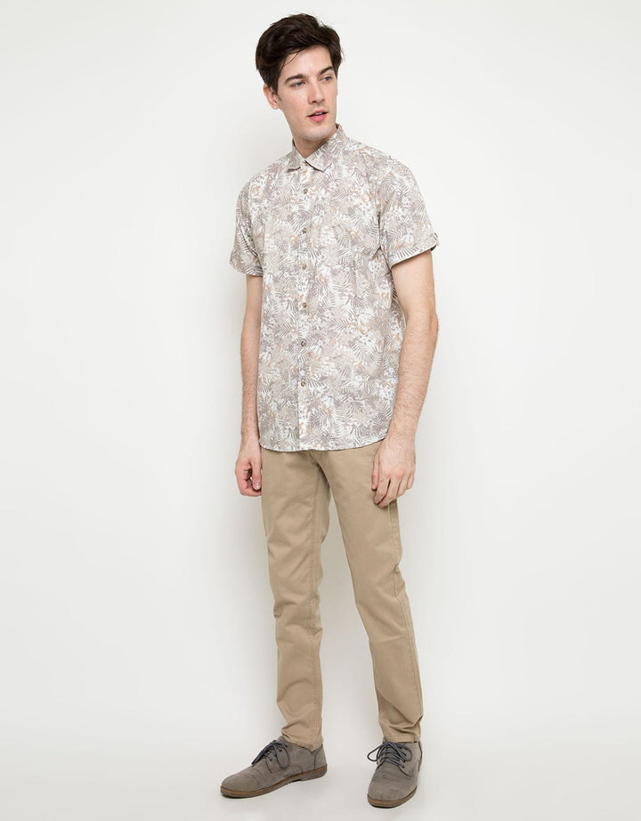 SS FLORAL SHIRT
