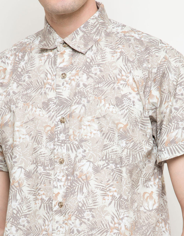 SS FLORAL SHIRT