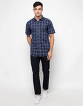WOVEN CHECK