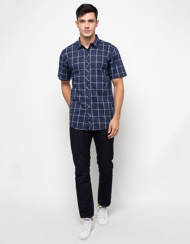 WOVEN CHECK