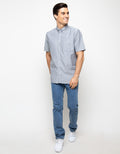 Cole Short Sleeve Regular Oxford