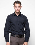 Cole  Long Sleeve Solid Shirt