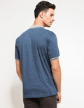 Cole Polo Shirt Print Shark Tail