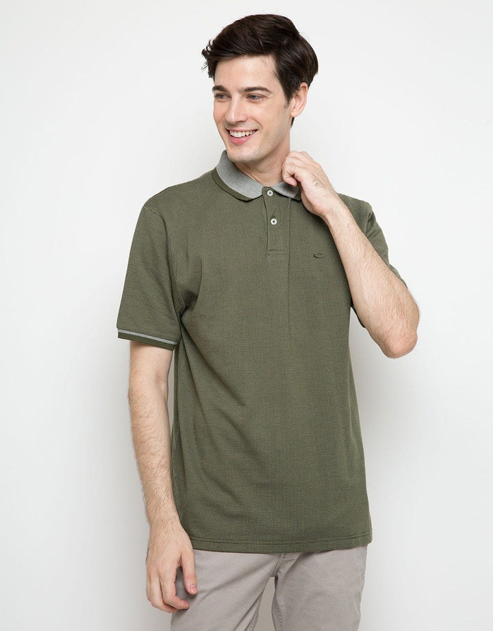 SS POLO SHIRT STRIPE