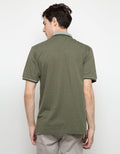 SS POLO SHIRT STRIPE