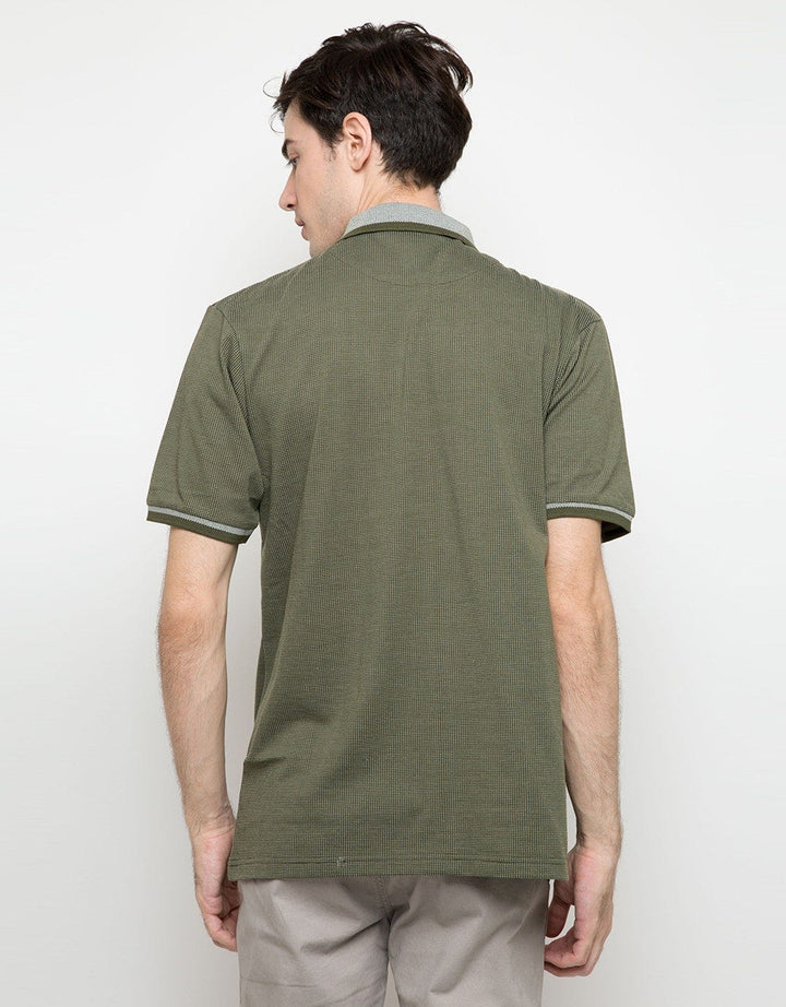 SS POLO SHIRT STRIPE