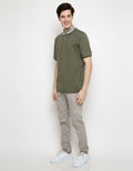 SS POLO SHIRT STRIPE