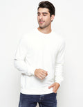 SWEATER RN BORDIR CO