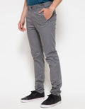 SLIM CHINOS LONG STR
