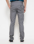 SLIM CHINOS LONG STR