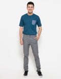 SLIM CHINOS LONG STR