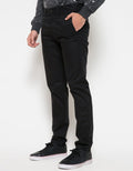 SLIM CHINOS LONG STR