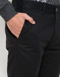 SLIM CHINOS LONG STR