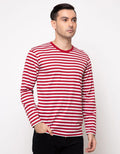 TSHIRT STRIPE LS