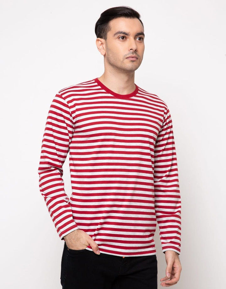 TSHIRT STRIPE LS