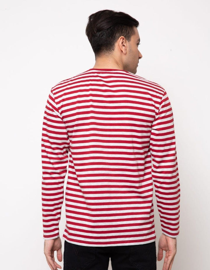 TSHIRT STRIPE LS