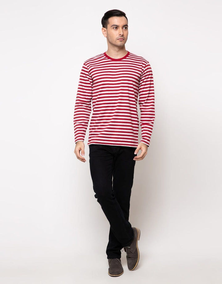 TSHIRT STRIPE LS