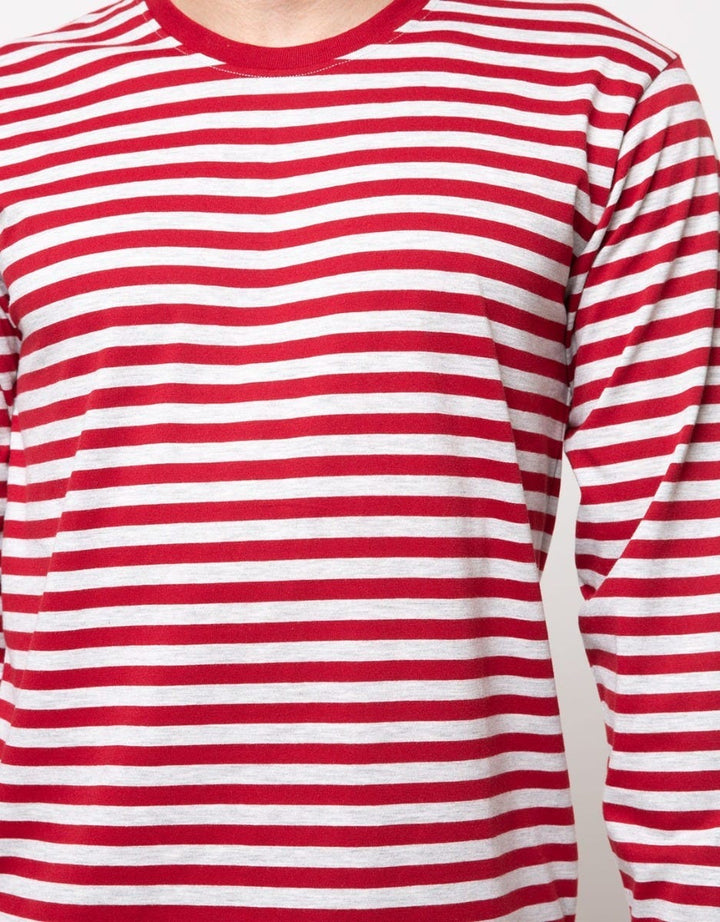 TSHIRT STRIPE LS