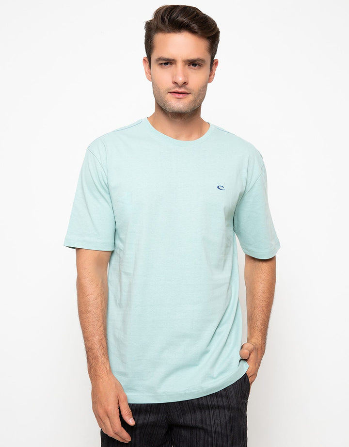 OBL RN SOLID EMBROIDERY