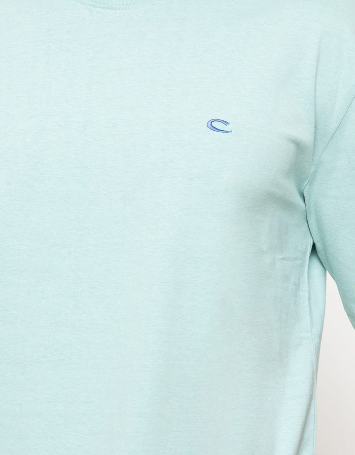 OBL RN SOLID EMBROIDERY