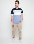 Cole T-Shirt Short Sleeve Stripe