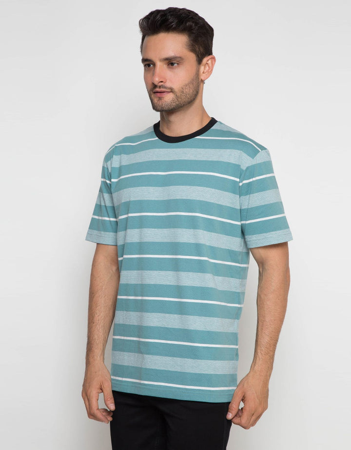 SS T-SHIRT STRIPE TS