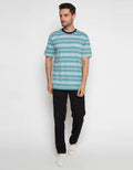SS T-SHIRT STRIPE TS