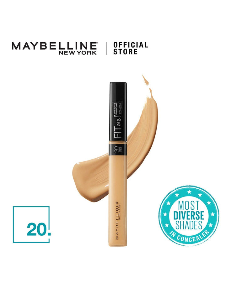 Maybelline Fit Me Liquid Concealer MakeUp - 20 Sand