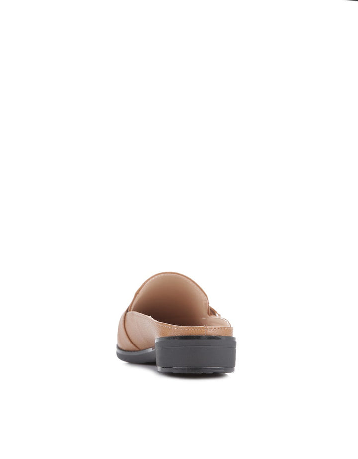 Connexion Mules Buckle Sandal Wanita