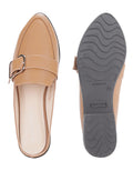 Connexion Mules Buckle Women's Sandals